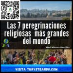 Las 7 peregrinaciones religiosas más grandes del mundo
